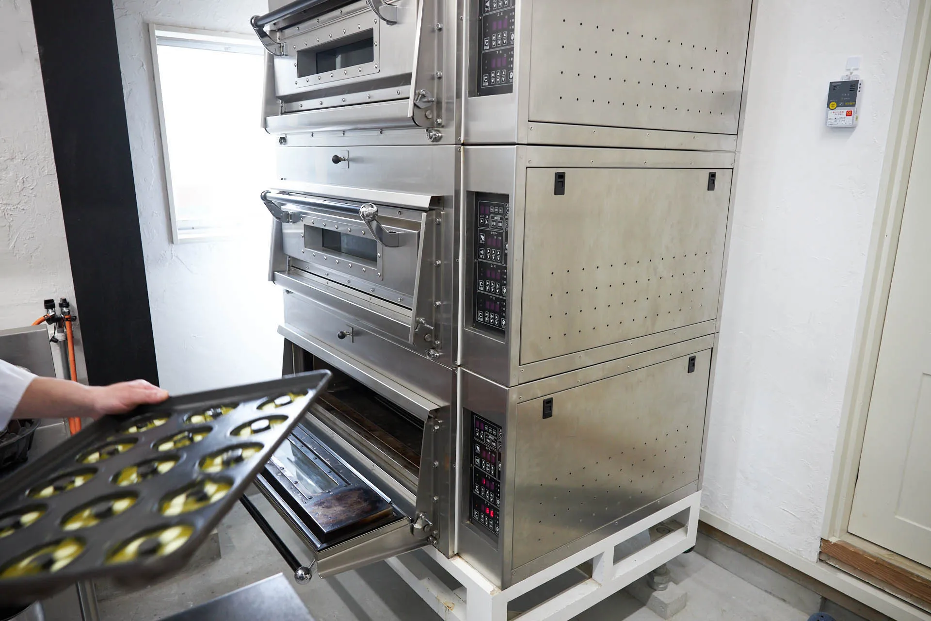 生地作り・計量